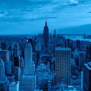 City skyline