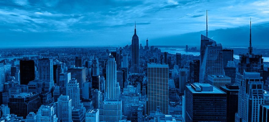 City skyline