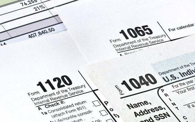 tax form preview