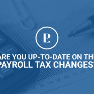 2018 Payroll Tax Changes