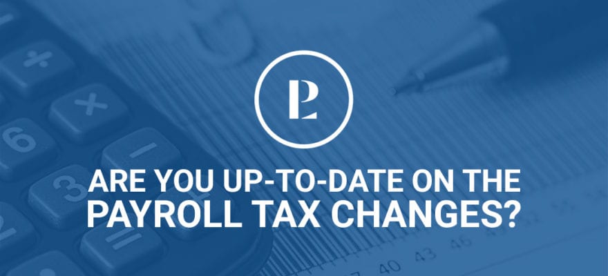 2018 Payroll Tax Changes