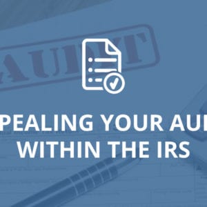 Appealing an IRS Audit