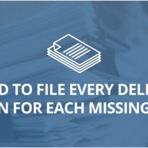Do You Have to File Delinquent Returns for All Missing Years
