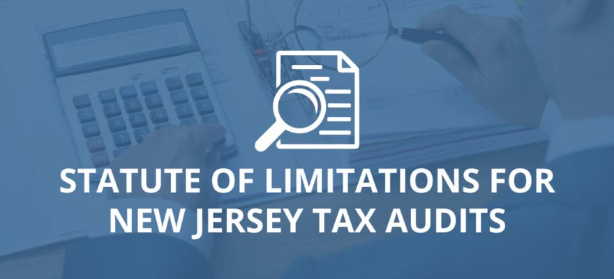 New Jersey tax audits