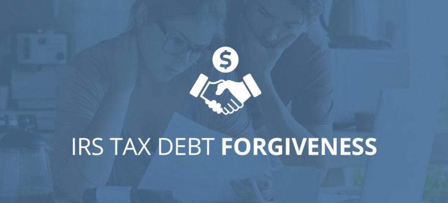 irs tax debt forgiveness
