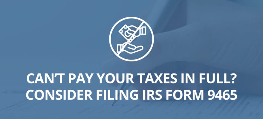 IRS Form